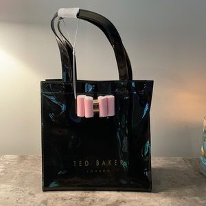NWT Ted Baker Small Iconic Bow Detail Bag